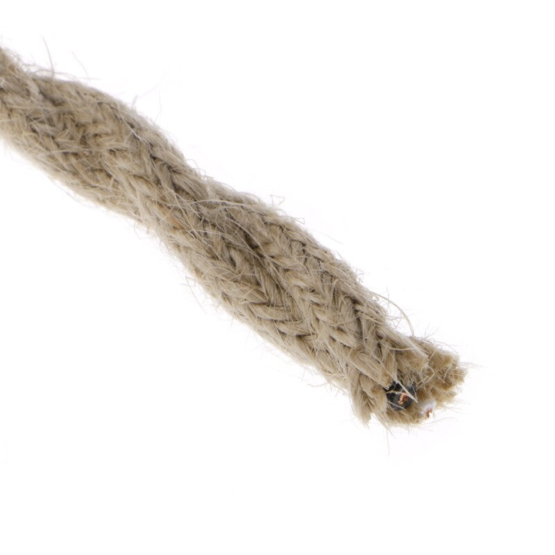 ya 14 5 Meters 2x0.75 Vintage Rope Twisted Electric Wire Retro DIY Hemp Braided Electr