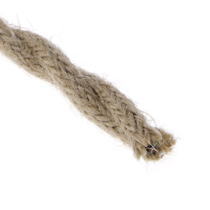 ya 14 5 Meters 2x0.75 Vintage Rope Twisted Electric Wire Retro DIY Hemp Braided Electr