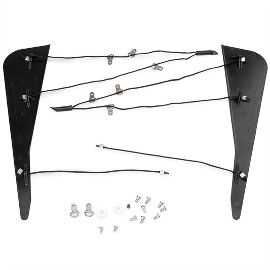 ya 1 7.2 Convertible top C column for BMW repair kits E46 325Ci 330Ci M3 98-06 54317135351