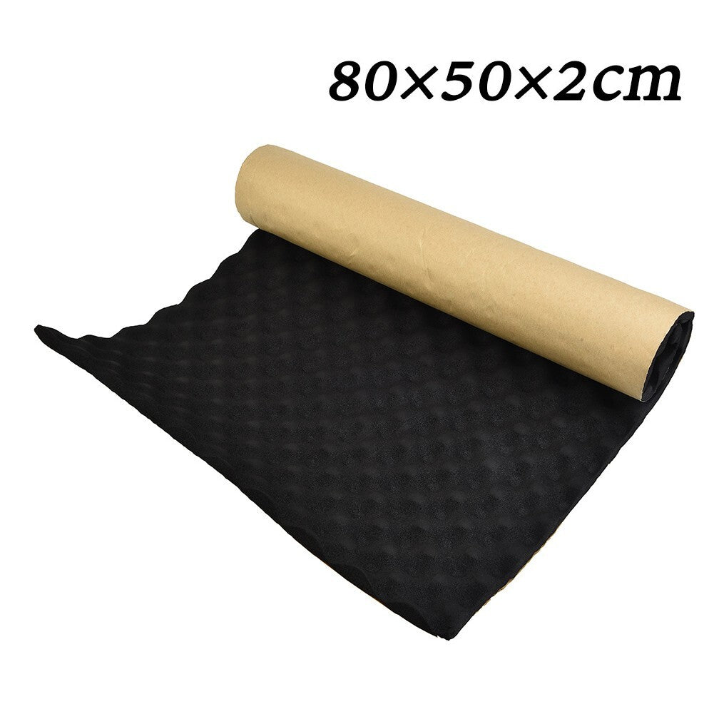 ya 5 8.7 2cm Car Sound Deadener Noise Insulation Acoustic Dampening Foam Subwoofer Mat