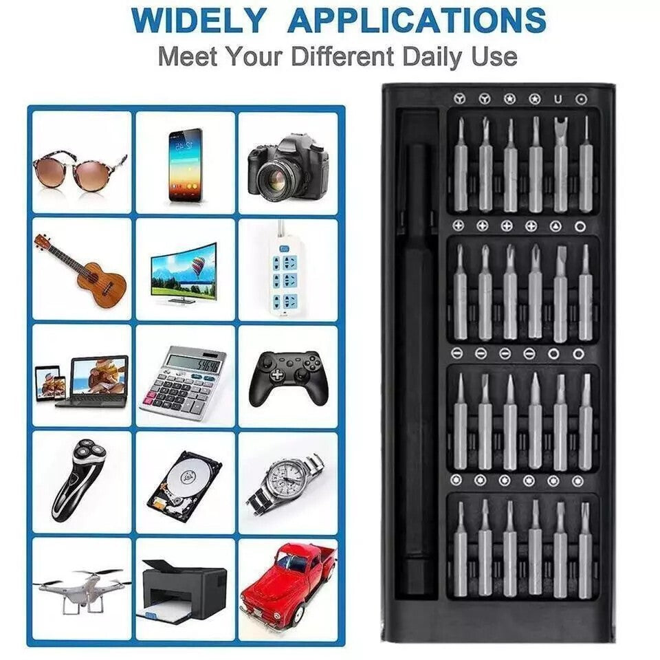 ya 26 24in1 Screwdriver Set w/ Magnetic Bits - Pision Repair Tools for Phones