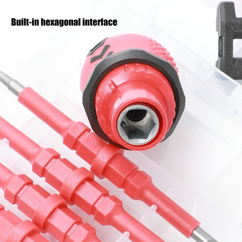ya 26 Professio l 18 in 1 Insulated Screwdriver Kit With Interchangeable