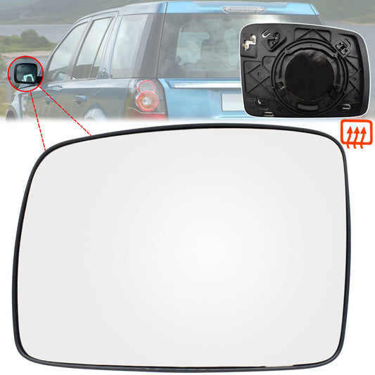 ya 3 6.25.2 for Land Rover Discovery 3 lander 2 Range Left Side Wing Mirror Glass Heated