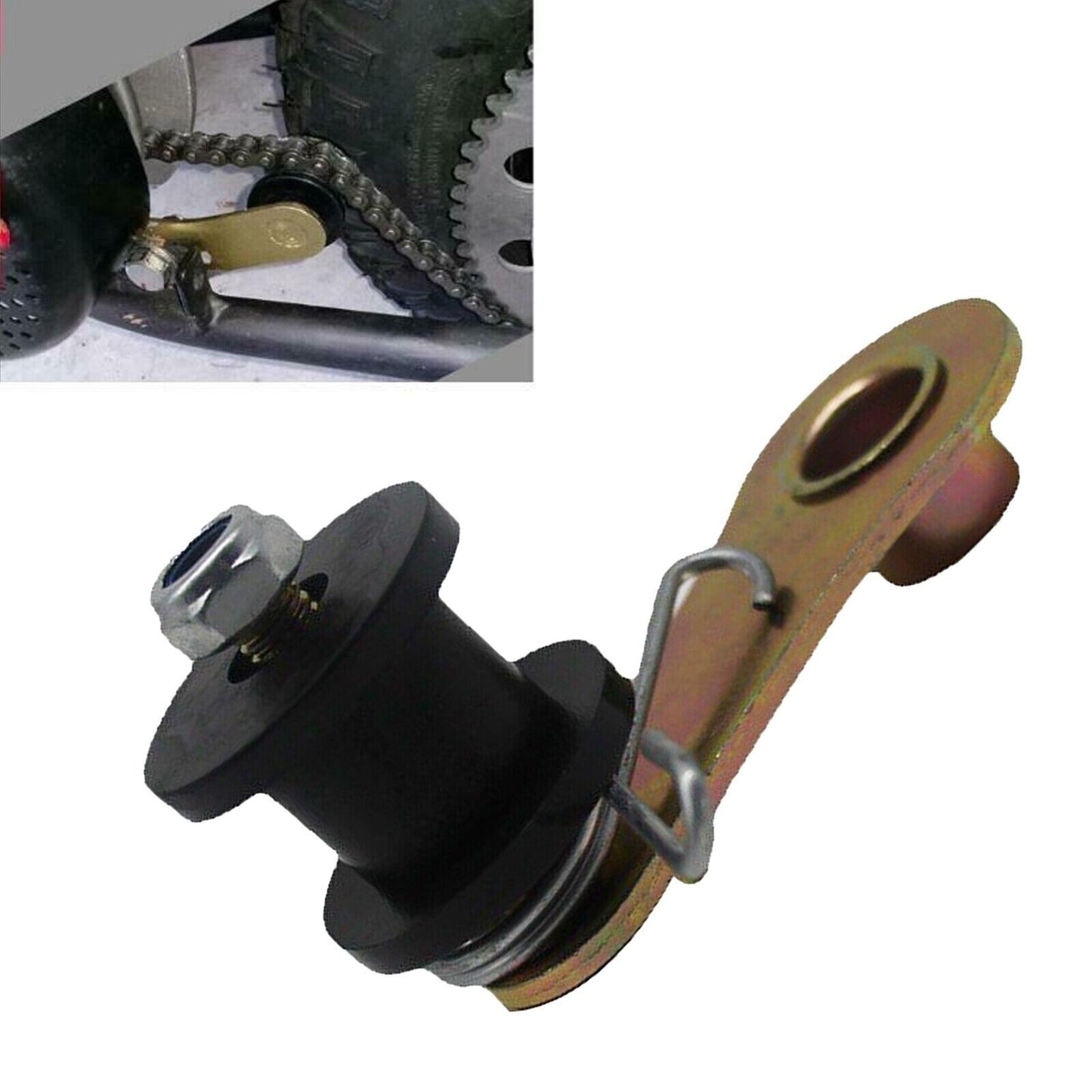ya 5 8.7 Dirt for Mini Bicycle Chain Roller Slider Tensioner Guide