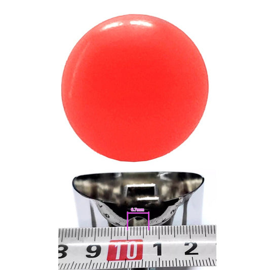 ya 14 Decorative Cover for Faucet Handle with Hot and Cold Water Signs 10PCS