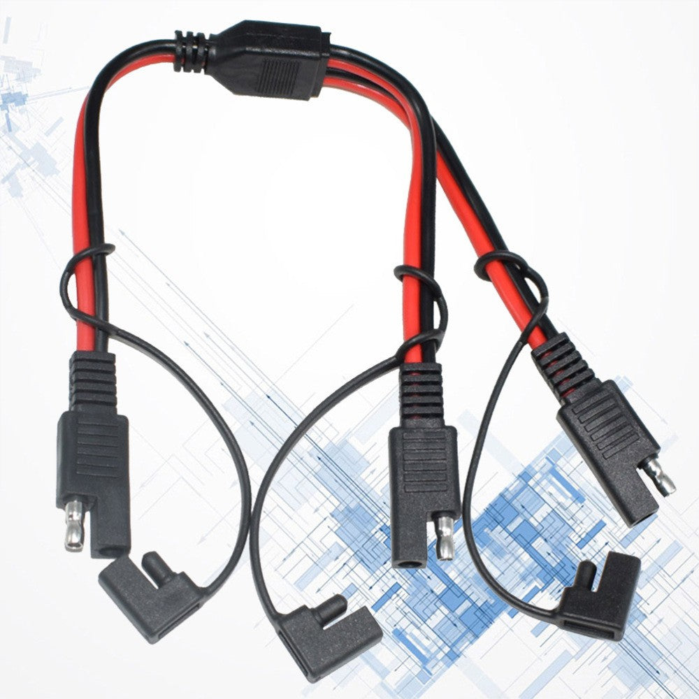ya 10 5.28.2 Car Power Cord Sae Quick Disconnect Outlet Adapter Connector Extension Cable