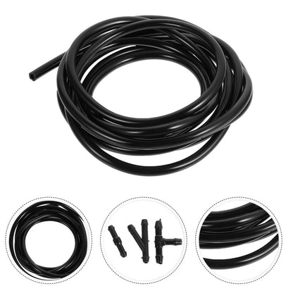 ya 5 8.7 1 Set Car Windscreen Washer Hose Connectors Plastic Spray Nozzle Repair Kit
