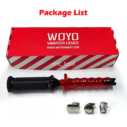 ya 14 PDR100 Slide Cold Glue Dent Puller Kit Car Dent Repair Tools w/ 3pcs Tabs
