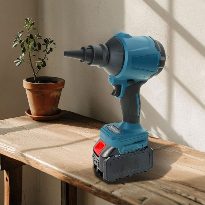 ya 17 Cordless Leaf Blower for Battery Electric Air Blower Brushless Motor 4 Variable