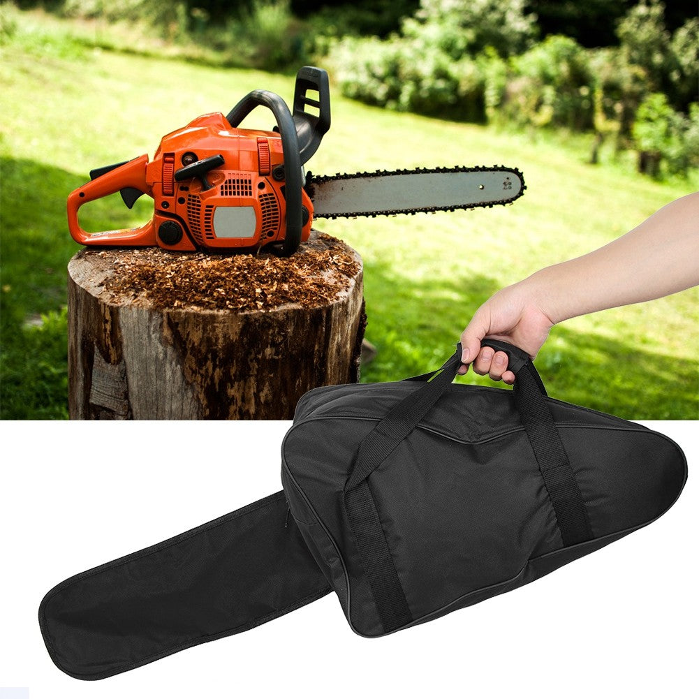 ya 26 Portable Waterproof Oxford Cloth Chain Saw Case Full Protion Storage Carryin