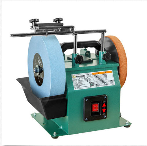 Water-cooled Grinder Electric Knife Sharpener Low Speed Grinding machine 220V bi