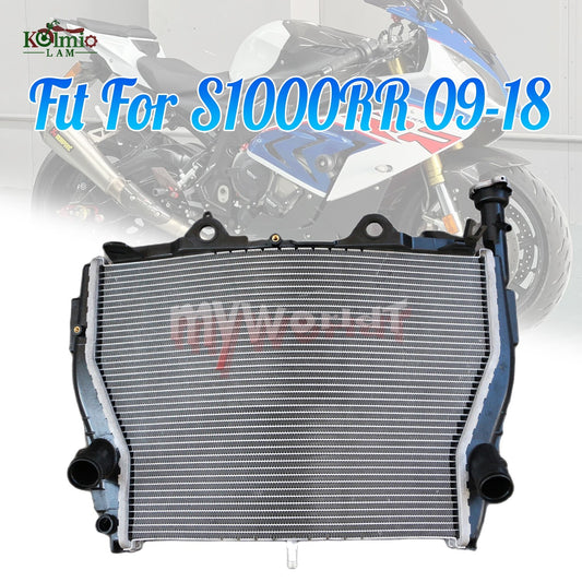 ya 1 7.8 Motorcycle Radiator Cooler Cooling Fit for BMW S1000RR 2009-2018