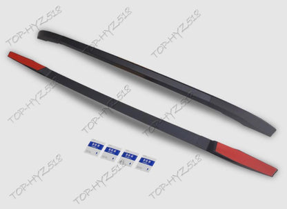 ya 5 8.7 2024-2026 for Ford Ranger Roof Rack Longitudinal Rod Pasting style Black ABS