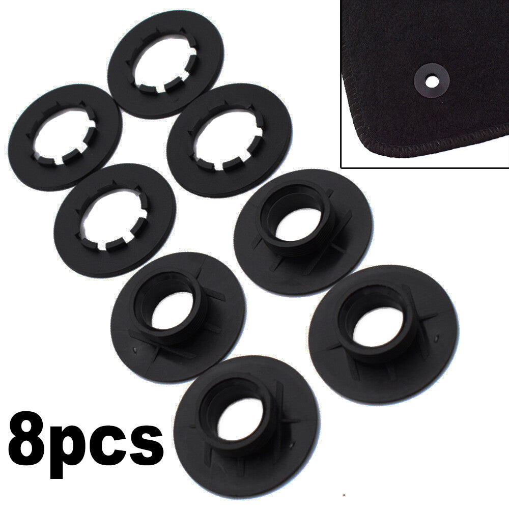 ya 7 6.10.3 for Peugeot for Citroen floor mats mounting holder clip vending machines car 4pcs