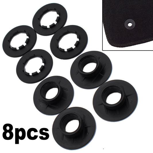 ya 7 6.10.3 for Peugeot for Citroen floor mats mounting holder clip vending machines car 4pcs
