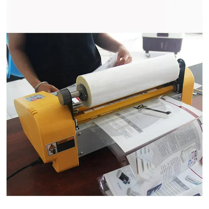 ya 26 Film Lami ting Machine Multifunctio l Cold Plastic 220V Sealing Machine