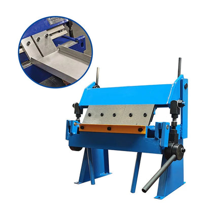 ya 26 305MM Manual Sheet Metal Bending Machine Micro Shearing Equipment 0-135 De s