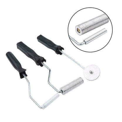 ya 14  3-piece/set fiberglass roller kit, bubble propeller tool, lami ting roller kit 