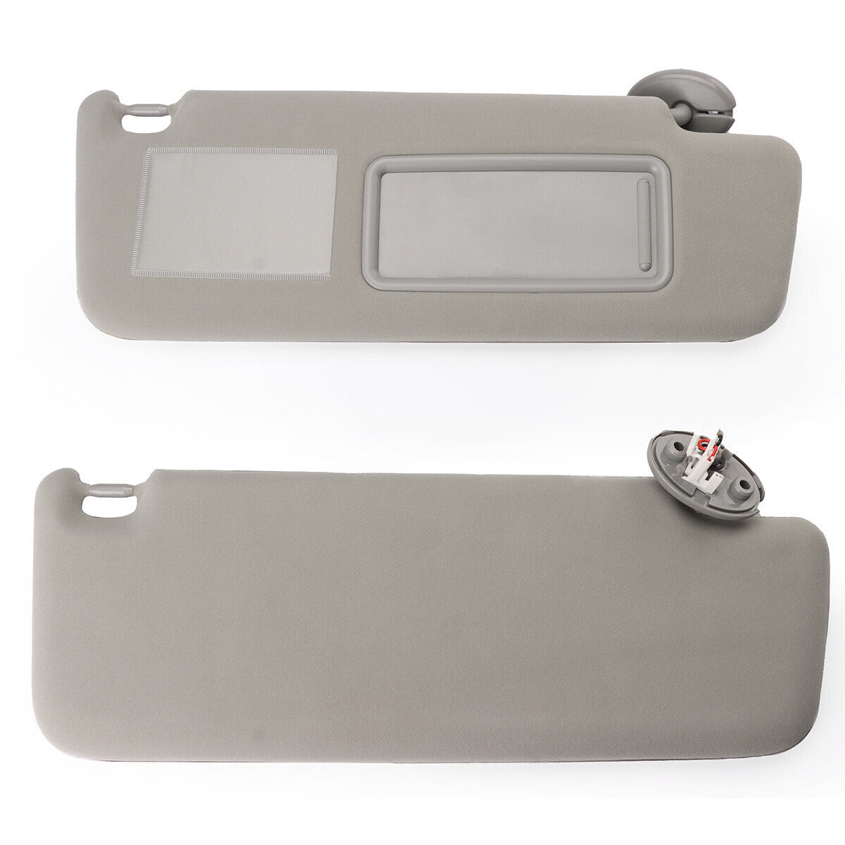 New 1 Pair Sun Visor Left+Right for Toyota Prado TRJ120 RZJ120 KZJ120 KDJ/GRJ120