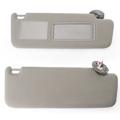 New 1 Pair Sun Visor Left+Right for Toyota Prado TRJ120 RZJ120 KZJ120 KDJ/GRJ120