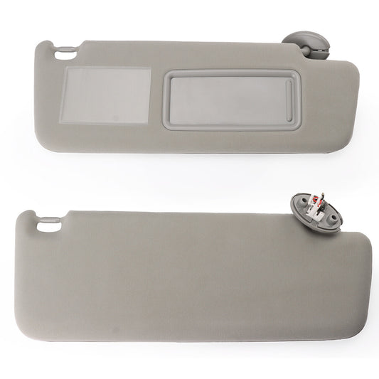 New 1 Pair Sun Visor Left+Right for Toyota Prado TRJ120 RZJ120 KZJ120 KDJ/GRJ120