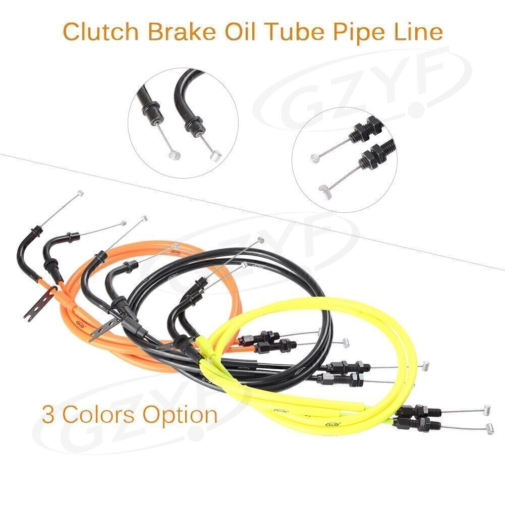 ya 2 7.16 for Suzuki GSXR600 750 2006-2010 2X Motorcycle Throttle Tubing Accelerator Lines