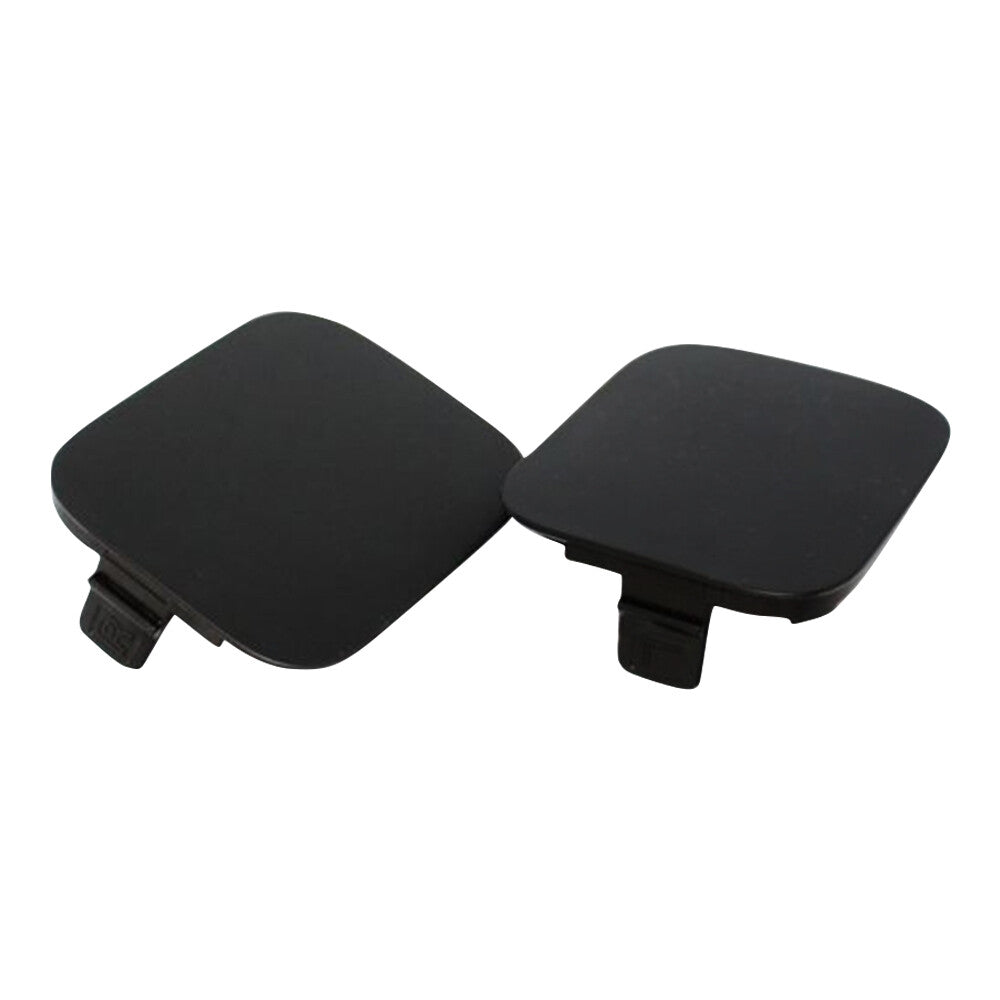 ya 27 6.18 Set of 2 Front Bumper Left & Right Tow Hook Cover for Toyota Prius V 2012 - 2014