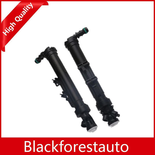 ya 13 1 Pair Headlight Washer Nozzle Jet Left & Right for Mercedes-Benz B180 B200 B220