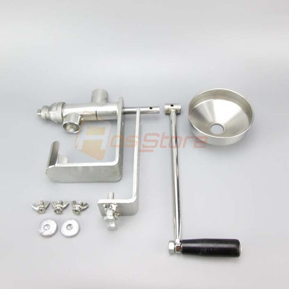 ya 26 NEW Manual Peanut Nuts Seed Oil Press Expeller Machine Oil Extractor ECO RAW Oil