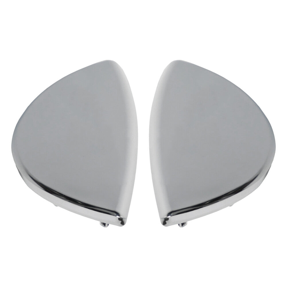 ya 13 5.27.2 for Mini 2014 - 2015 Cooper Convertible LH&RH Cover Flap-Headlight Washer Chrome