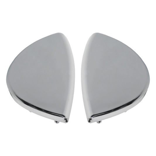 ya 13 5.27.2 for Mini 2014 - 2015 Cooper Convertible LH&RH Cover Flap-Headlight Washer Chrome