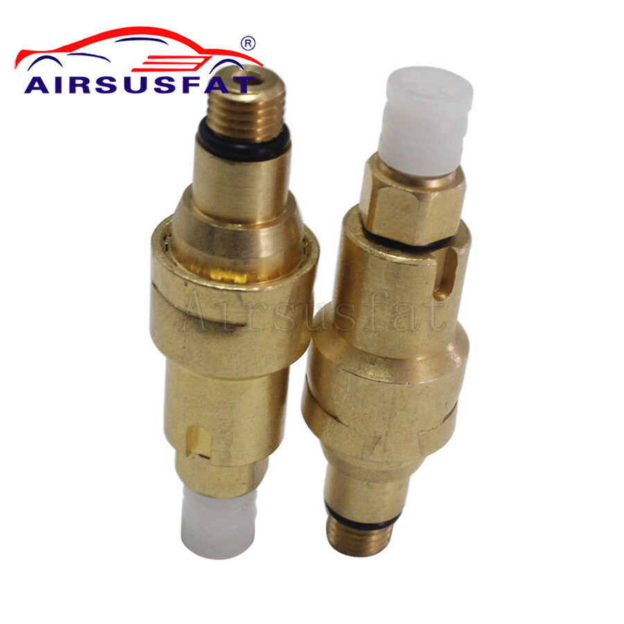 ya 1 8.5.1 2-Pack for Mercedes W220 Air Suspension Risidual Pressure Copper Valve 2203205013