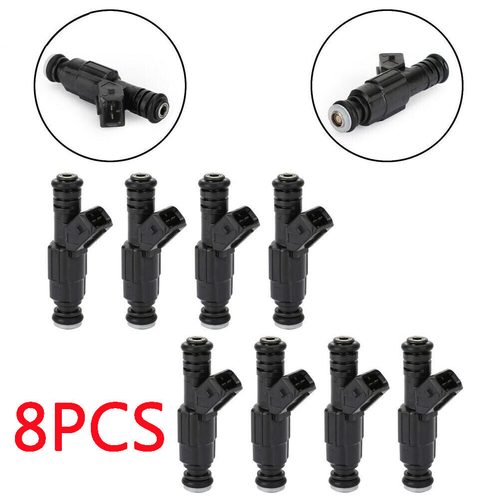 ya 1 8.5.2 Set of 8 Upgrade Fuel Injectors for Chevy K2500 C3500 for GMC 7.4L 454cid 0280155884