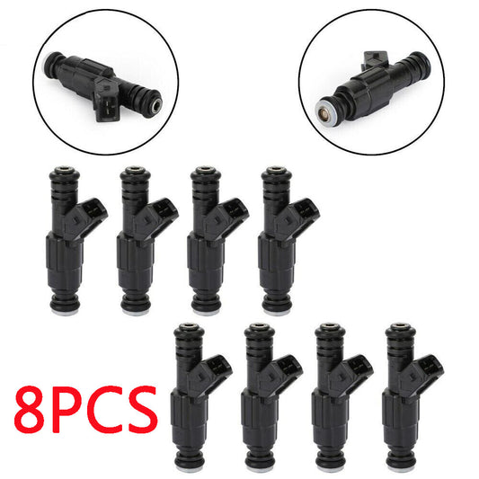 ya 1 8.5.2 Set of 8 Upgrade Fuel Injectors for Chevy K2500 C3500 for GMC 7.4L 454cid 0280155884