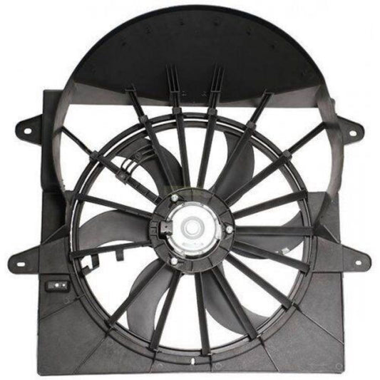ya 12 5.22.2 5143208AA Radiator Cooling Fan Assembly for Jeep for Grand Cherokee Com for MAN der 05-08