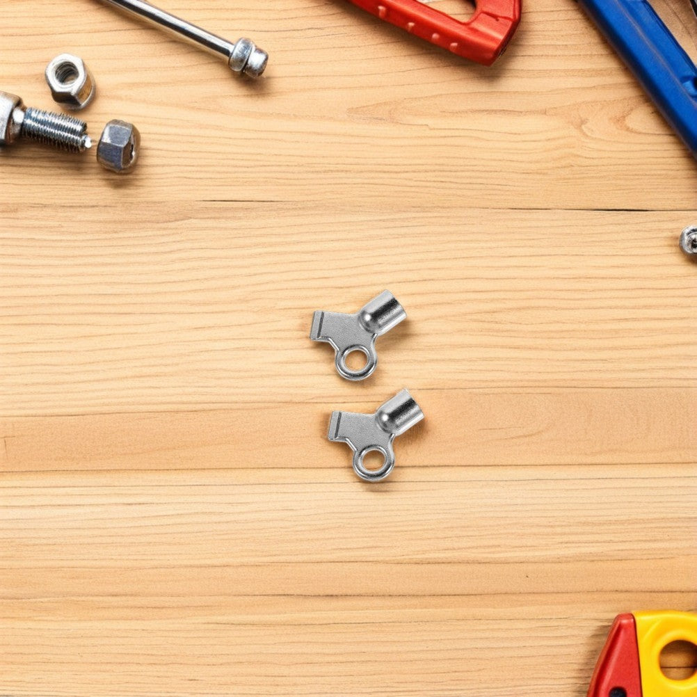 ya 14 12pcs Radiator Bleed Valve Key Set: Metal Small Square Keys for Bleeding Air