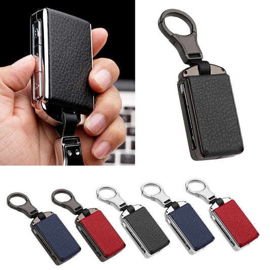 ya 10 5.28 Leather Car Key Case Cover Shell Fit for Volvo XC60 XC40 S90 XC90 V90 2018-2020