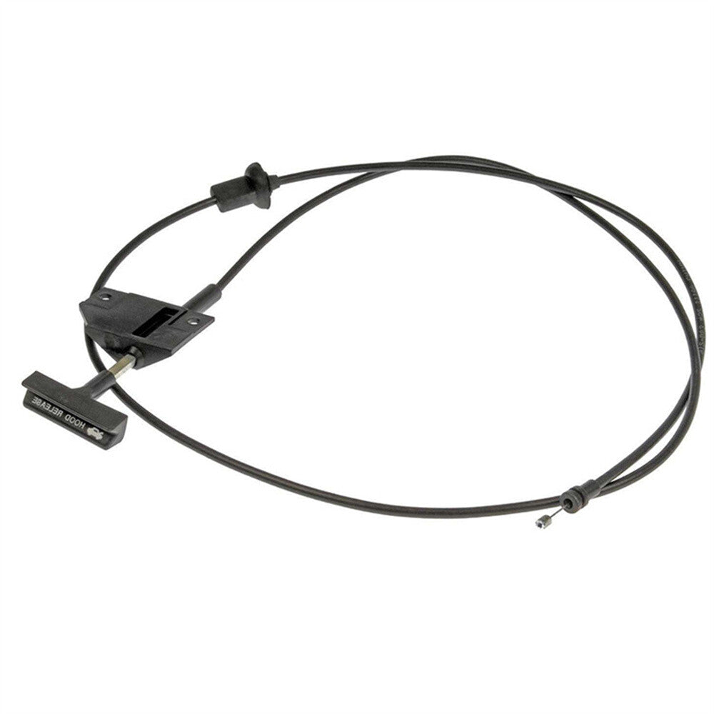 ya 5 8.7 Car Hood Release Cable w/Handle For 82-93 for Chevy S10 for GMC S15 Pickup Truck 912-003