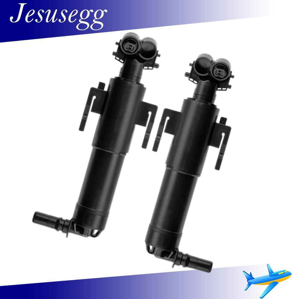 ya 27 6.18.2 Set of 2 Front Headlight Washer Nozzle for 530i 540i 640i xDrive Gran Turismo M5