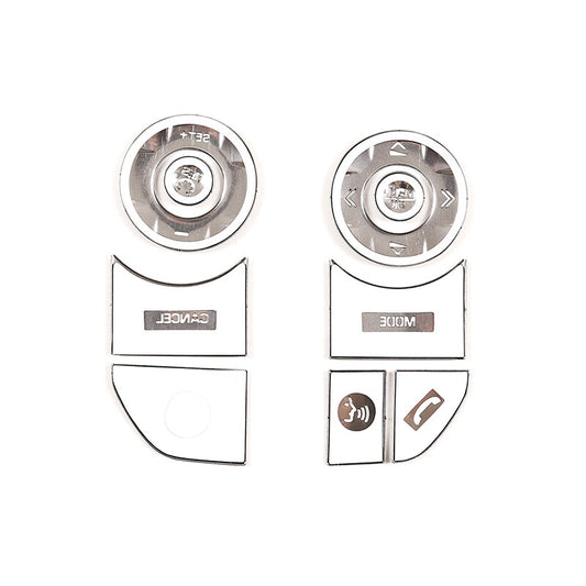 ya 8 5.27 Steering wheel button stickers for LR Discovery 5 for Land Rover for Range for Rover Sport Vogue