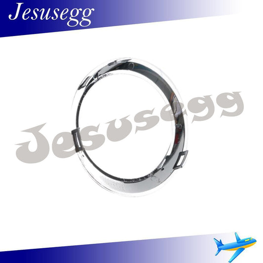 ya 27 6.18 2518850374 for Mercedes W251 R320 R350 Chrome Bumper LH Fog Light Bezel Ring Cap