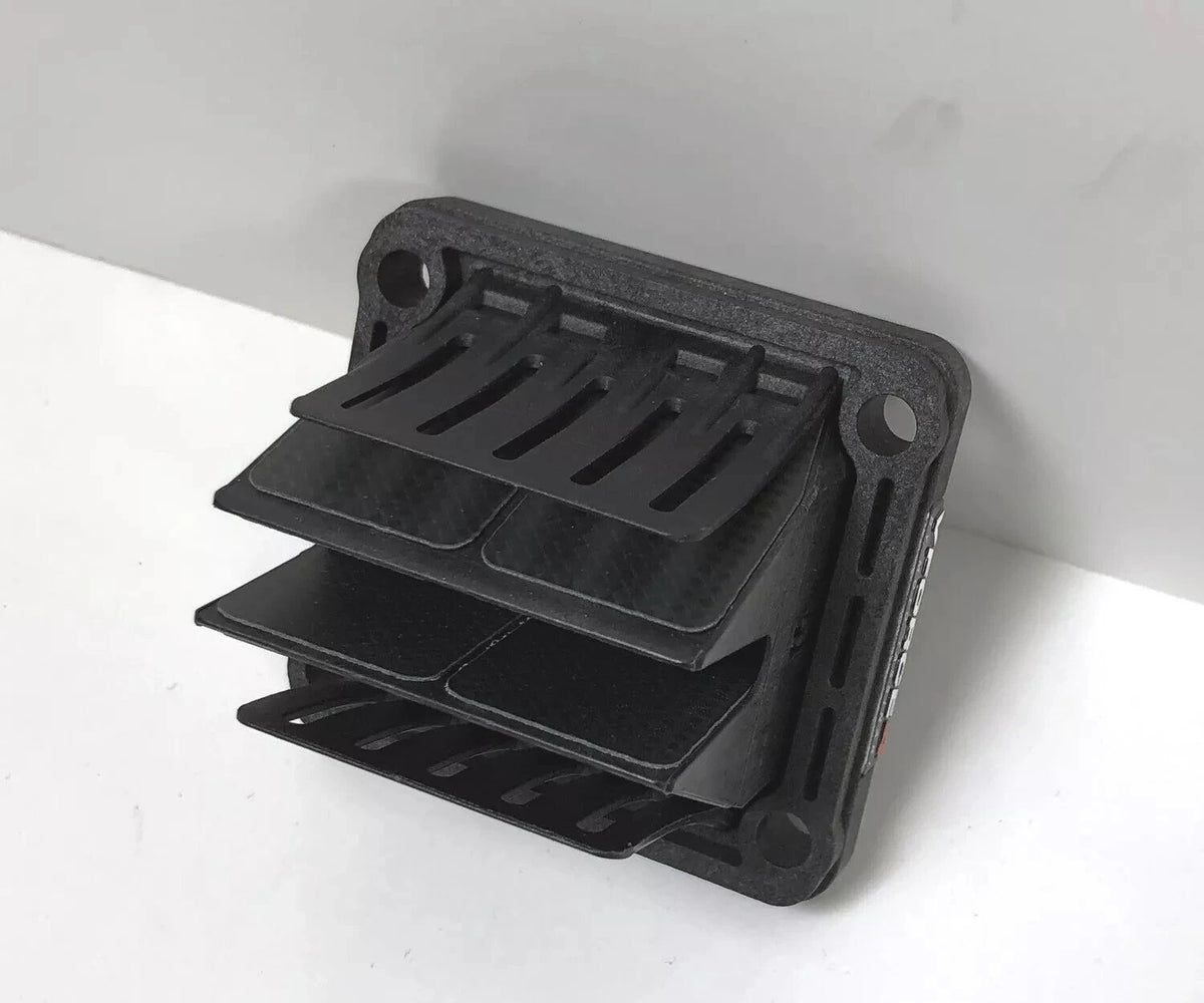 ya 1 8.12.2 baidi 2X Banshee V for Force 4 Reeds Cages VForce for Yamaha YFZ350 reed valve V4144-2 .