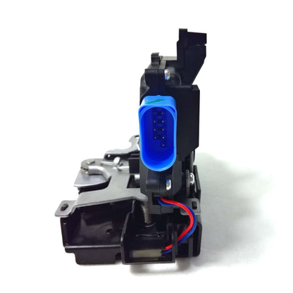 ya 5 8.7 Right front passenger side door latch 9-pin for Porsche for Cayenne 2003 - 2010