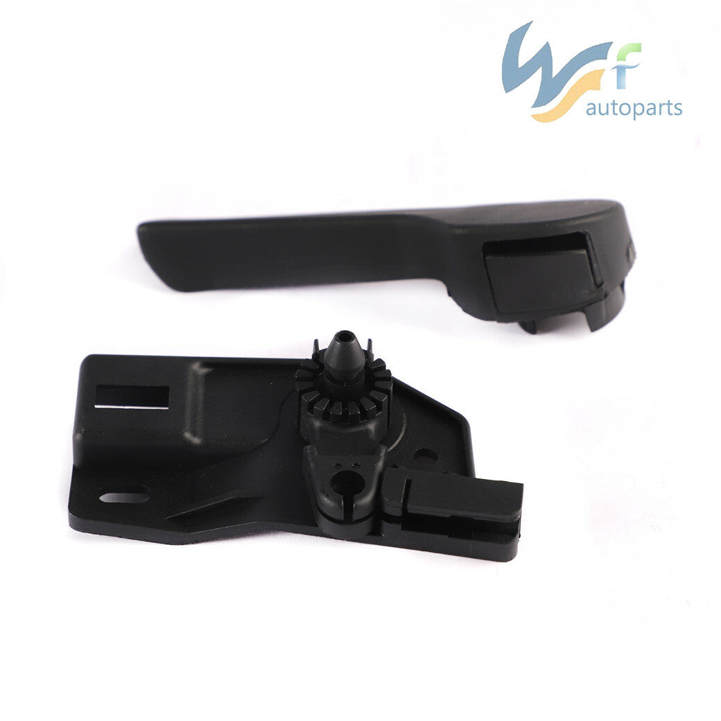 ya 5 8.7 Black Hood Latch Release Handle + Bracket for VW for JETTA for Golf MK4 Beetle for Skoda