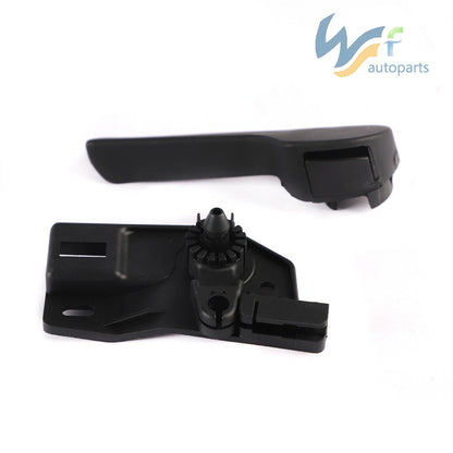 ya 5 8.7 Black Hood Latch Release Handle + Bracket for VW for JETTA for Golf MK4 Beetle for Skoda