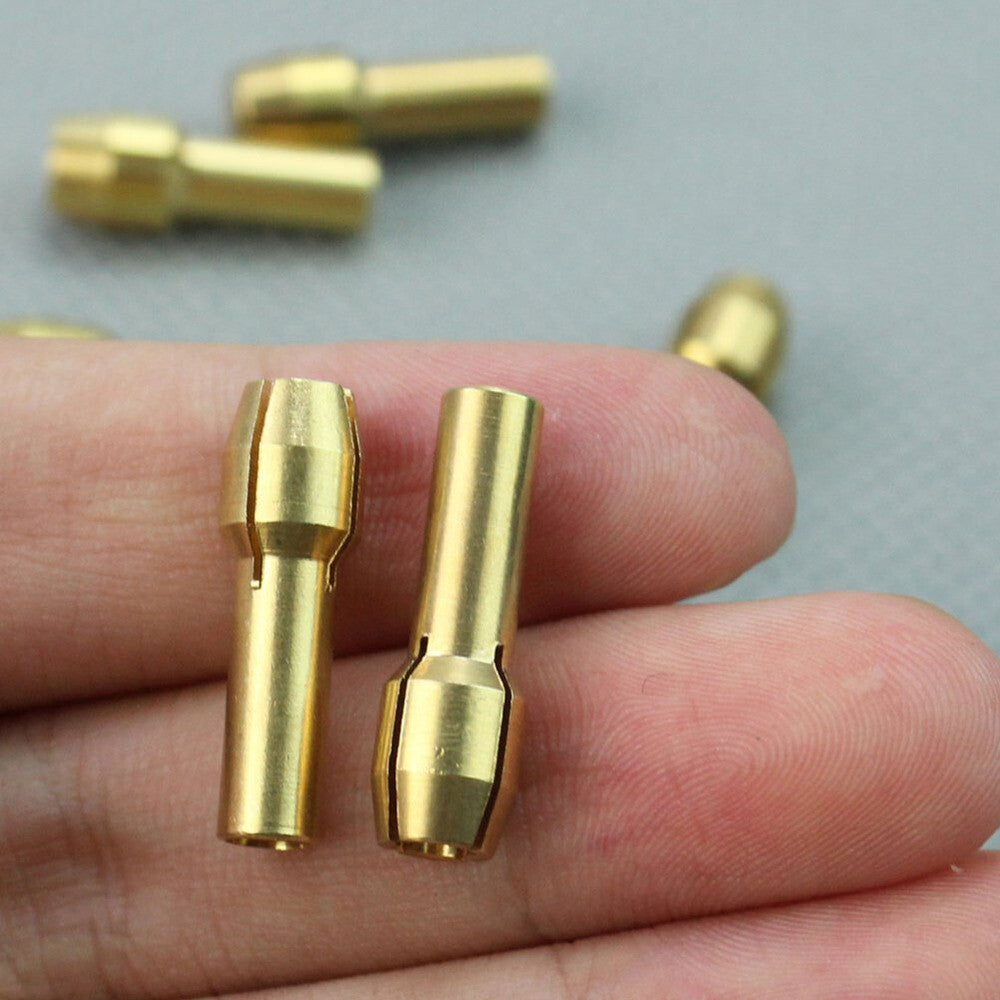 ya 14 8PCS Collet Rotary Tools Collet Hand Tool Electric Grinding Copper Chuck