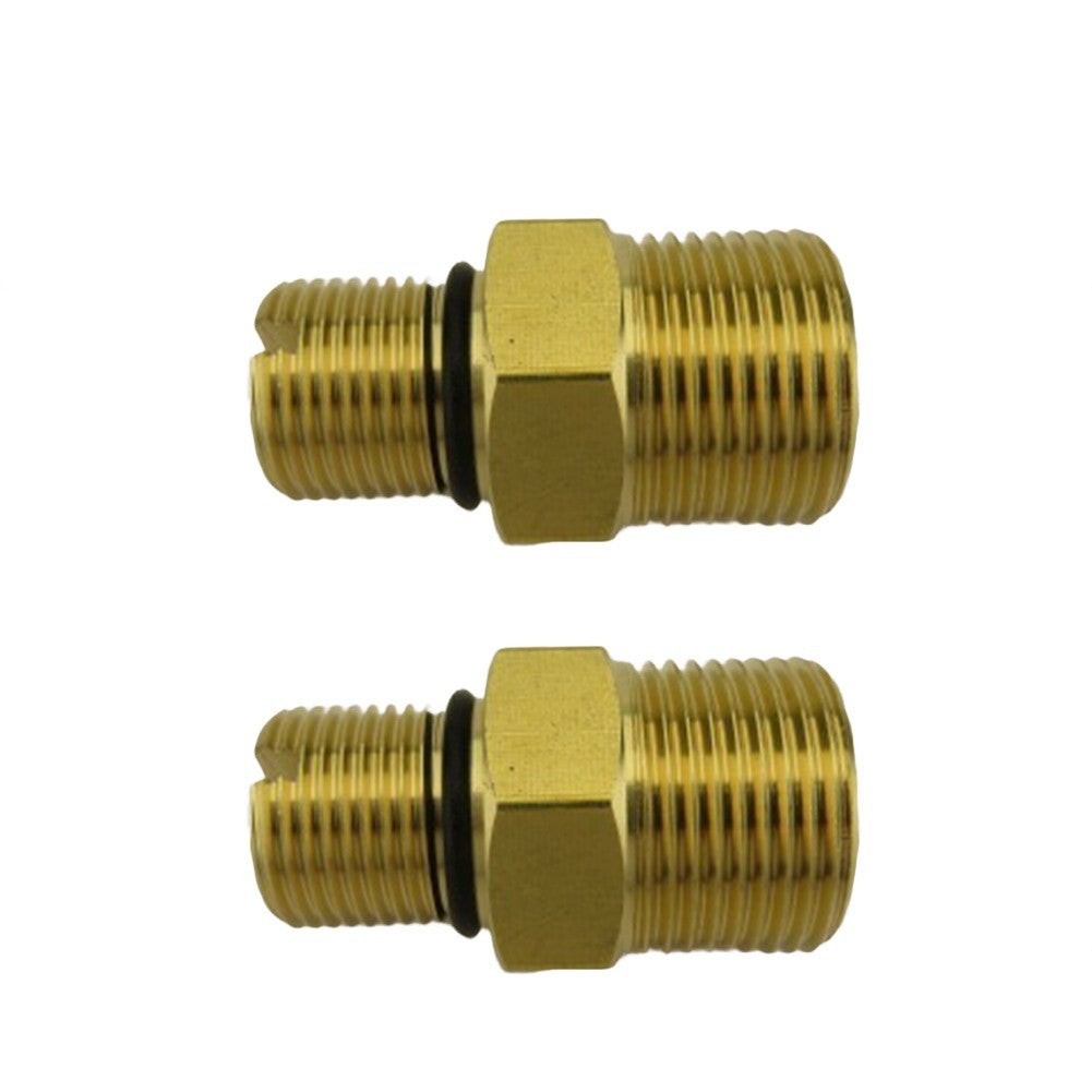 ya 26 2 Pack M22 to 38 For Pressure Washer Water Outlet Fittings with O Ring Seal
