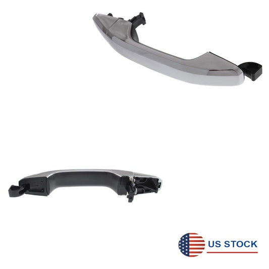 ya 13 5.27 for Chevrolet Silverado 1500 2014-2018 Car Set of 4 Chrome Exterior Door Handle