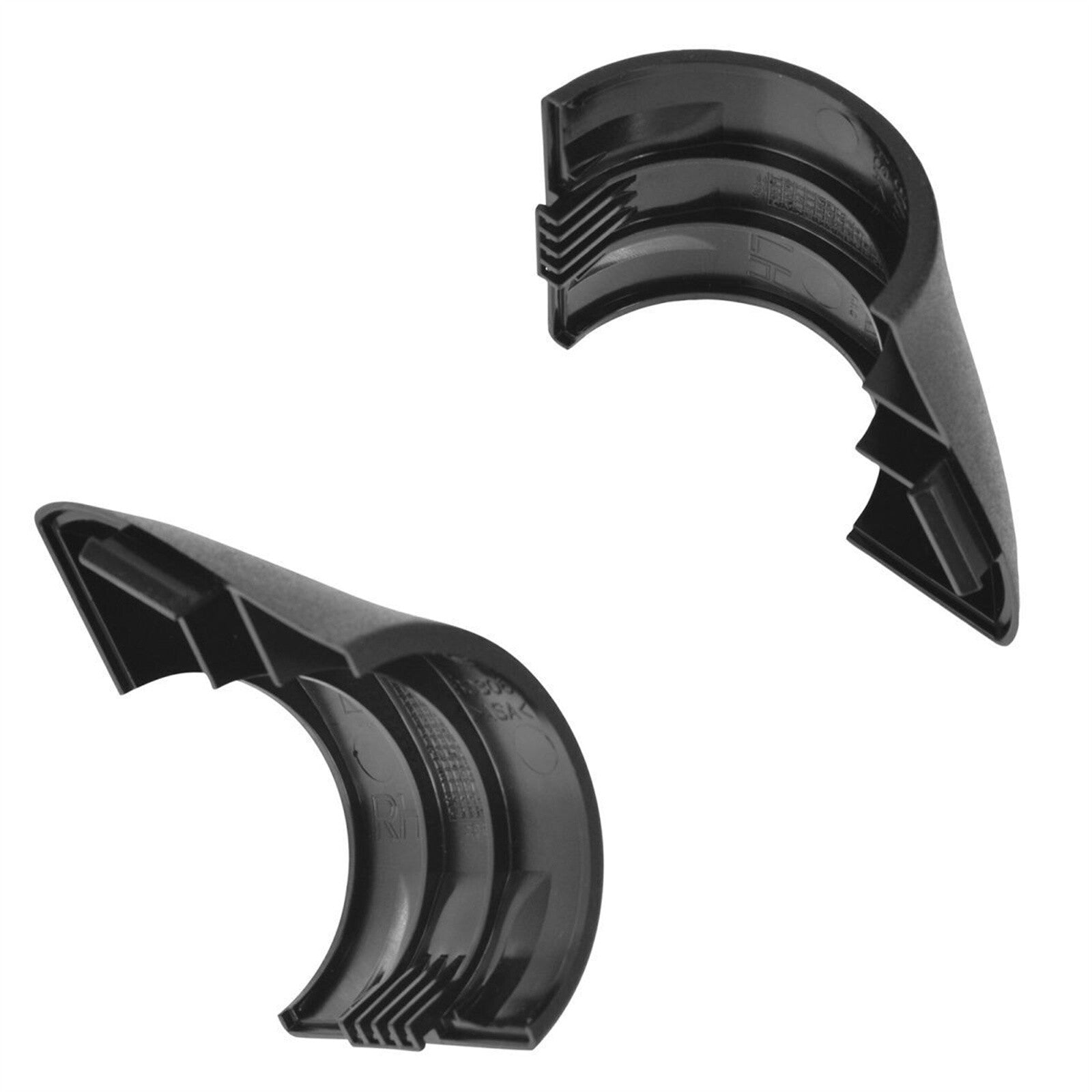 ya 1 8.5.3 Left&Right Driver&Passenger Side for Chevy for GMC Trailer Tow Mirror Hinge Cover