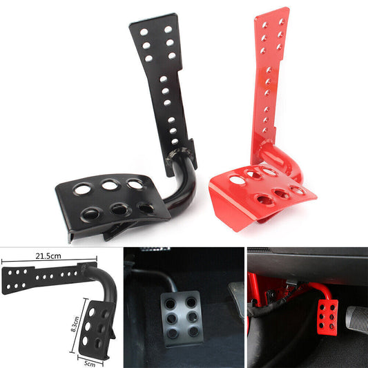 ya 9 6.5.2 Driver Left Side Foot Rest Peg Dead Pedal Fit for Jeep for Wrangler JK 2007-2017